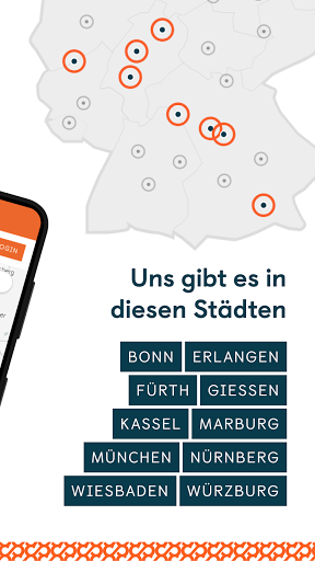 scouter Carsharing Screenshot