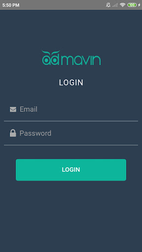 Android application MAVIN OOH Monitoring App screenshort