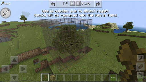 Toolbox mod for Minecraft PE