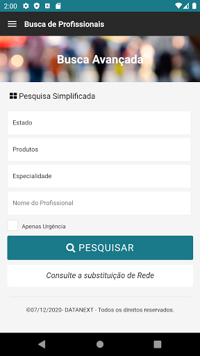 SORRISO CONVÊNIO ODONTOLÓGICO Screen 2