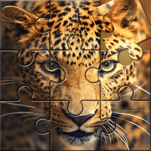 Wild Animals Puzzle Game logo
