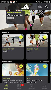 adidas Running University 6.0.46 APK screenshots 1
