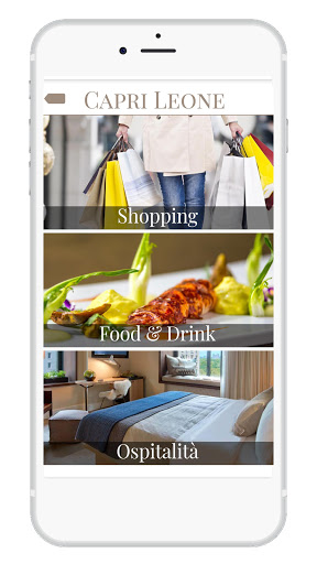 Android application Capri Leone screenshort
