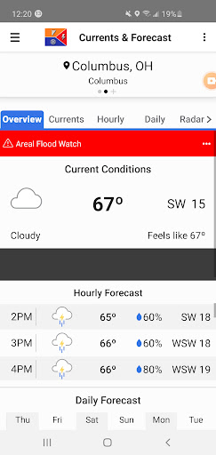 Ohio News & Weather Screen 2