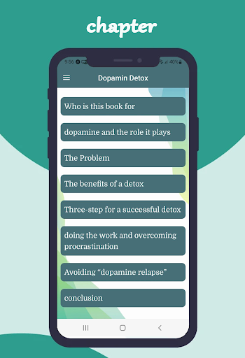 Android application Dopamine Detox screenshort