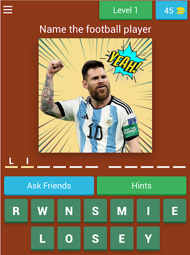Sports Trivia Quiz game
