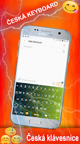 Česká klávesnice – Aplikace na Google Play