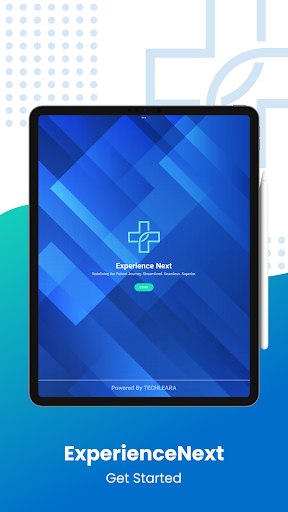 Android application Experience Next screenshort