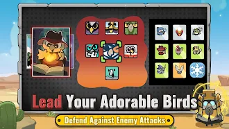 Game screenshot Birds Camp——Casual TD Game hack