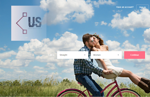 Android application Unvaccinated Singles screenshort