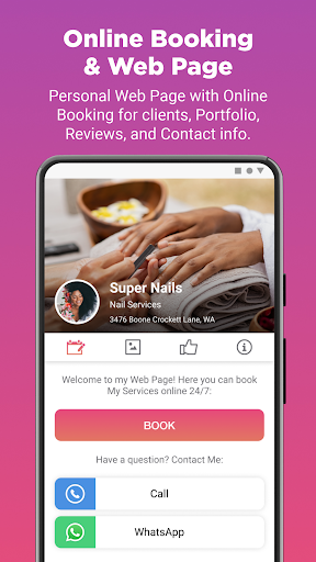 Screenshot of Masters Pro: Scheduling App