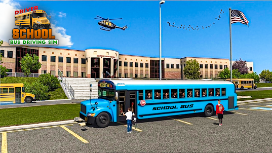 Driver School Bus Driving Sim