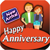 Happy Anniversary SMS Images icon