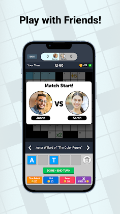 Crossword Friends - Puzzle Fun - Screenshot 3