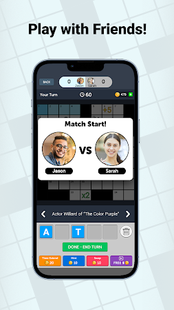 Game screenshot Crossword Friends - Puzzle Fun apk download