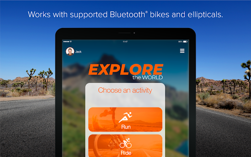 Screenshot of Explore the World by JHT