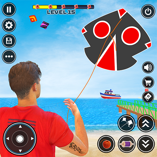 Kite Game Kite Flying Layang 3.2 Icon