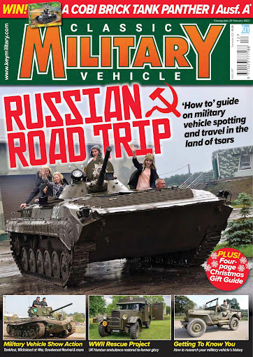 Android application Classic Military Vehicle Magaz screenshort