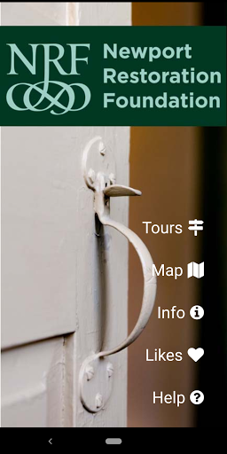 Android application Newport Restoration Foundation screenshort