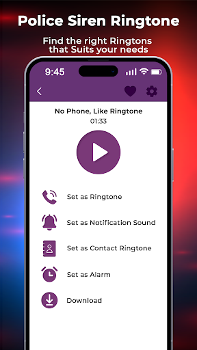 Police Siren Ringtones