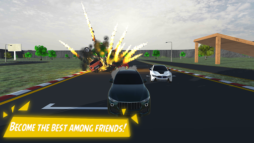 Android application Drift Car Simulator screenshort