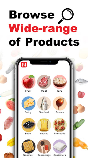NTFOODS Grocery Wholesale Good Screen 3