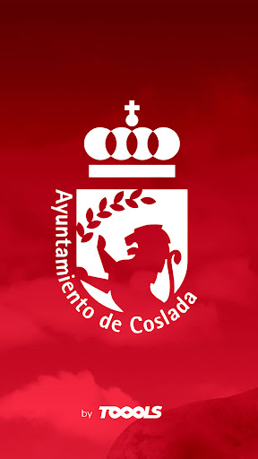 Android application Ayuntamiento de Coslada screenshort