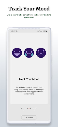 Screenshot of MoodMate - Mood Diary