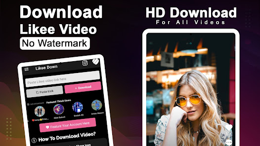 Imágen 13 Video Downloader for Likee Vid android