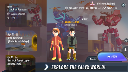 Calyx Chronicles Screen 2