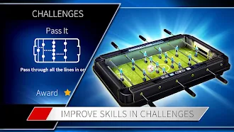 Game screenshot Foosball Cup World hack