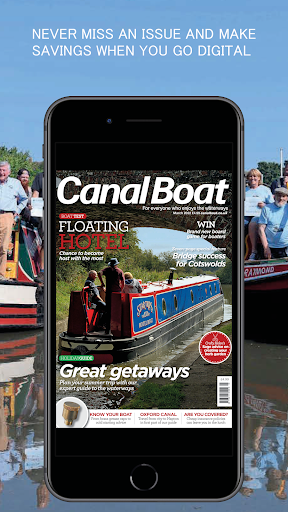 Android application Canal Boat Magazine screenshort