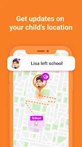 GPS Location Tracker for kids