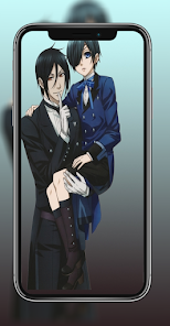 Imágen 3 Black Butler Anime Wallpaper android