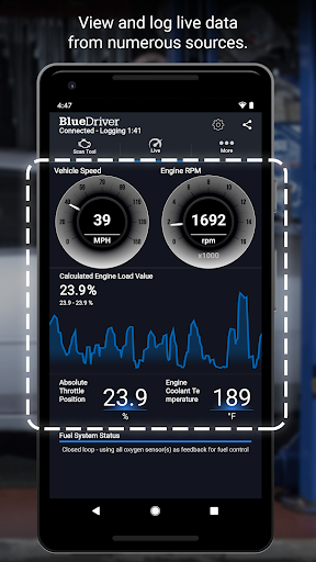 BlueDriver OBD2 Scan Tool screenshot 4