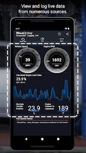 BlueDriver OBD2 Scan Tool Screenshot