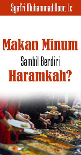 Android application Makan Dan Minum Sambil Berdiri screenshort