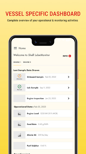 Screenshot of LubeMonitor