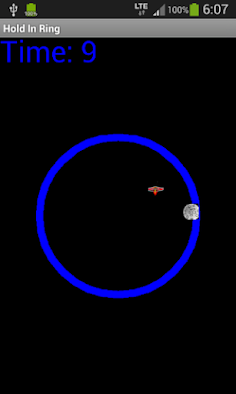 Hold in ring - Screenshot 2