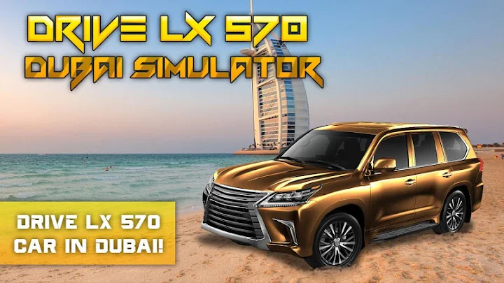 Drive LX 570 Dubai Simulator MOD