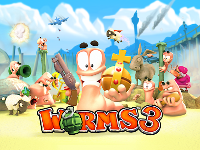 Worms 3 MOD (Unlimited Money) 1