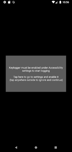 Keylogger Screen 2