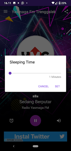 Android application Yasmaga Fm Trenggalek screenshort