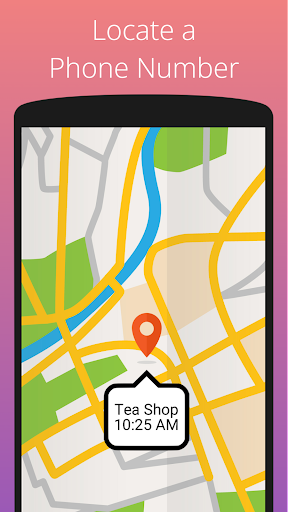 Android application Track a Phone Number screenshort