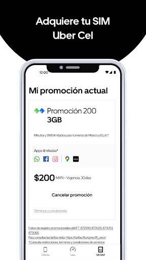 Uber Cel Screen 3