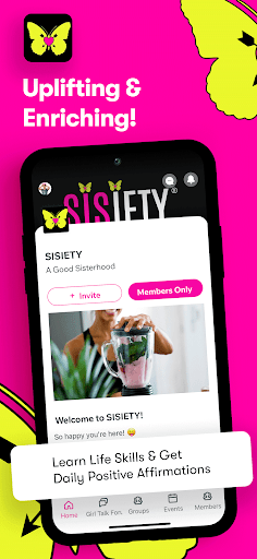 Android application SISIETY screenshort