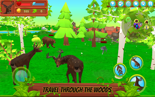 Deer Simulator - Animal Family 1.173 screenshots 17