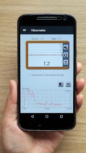 Vibrometer：Seismometer Screenshot