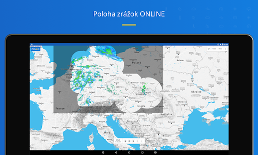 iMeteo.sk Pou010dasie: Blesky & Radar  Screenshots 18