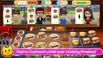 Game screenshot Cat Chef's Restaurant Games hack